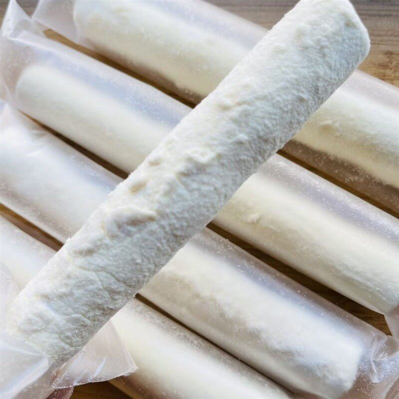 内蒙古发货爆浆乳条夹心奶卷奶酪棉花糖散装称重长条棉花糖休闲食