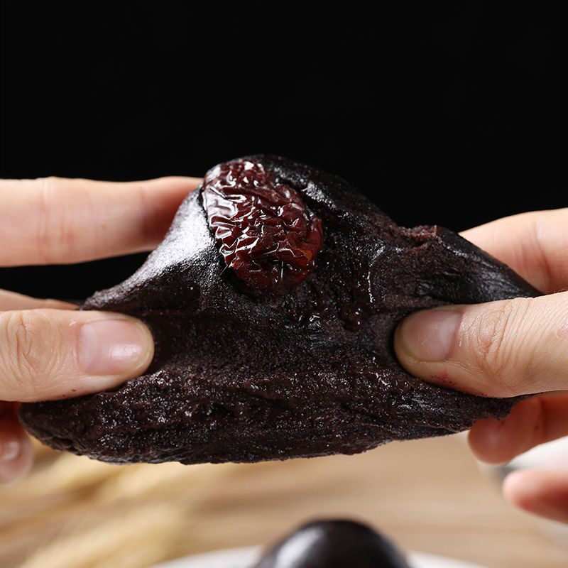 山东特产传统手工黑糯米面年糕红枣切糕糯米糍粑夹心现做现发包邮