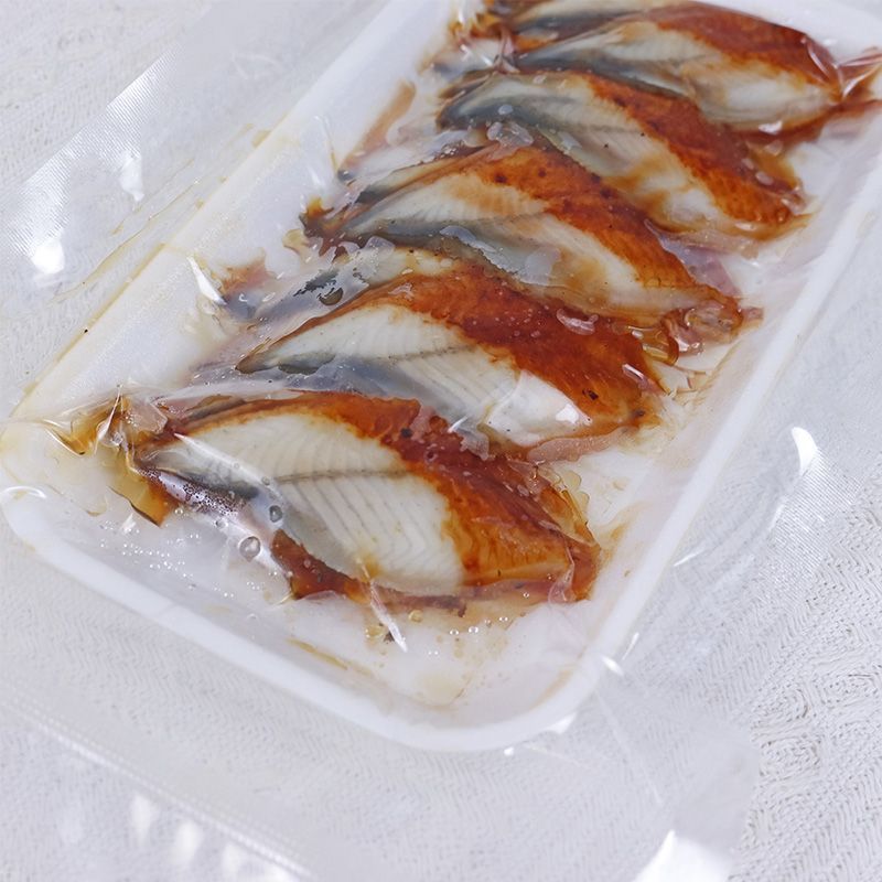20片冷冻鱼片手握寿司河鳗摆摊顺