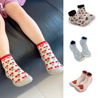 现货法国Collegien儿童室内鞋宝宝地板袜子鞋婴幼儿鞋1到2岁