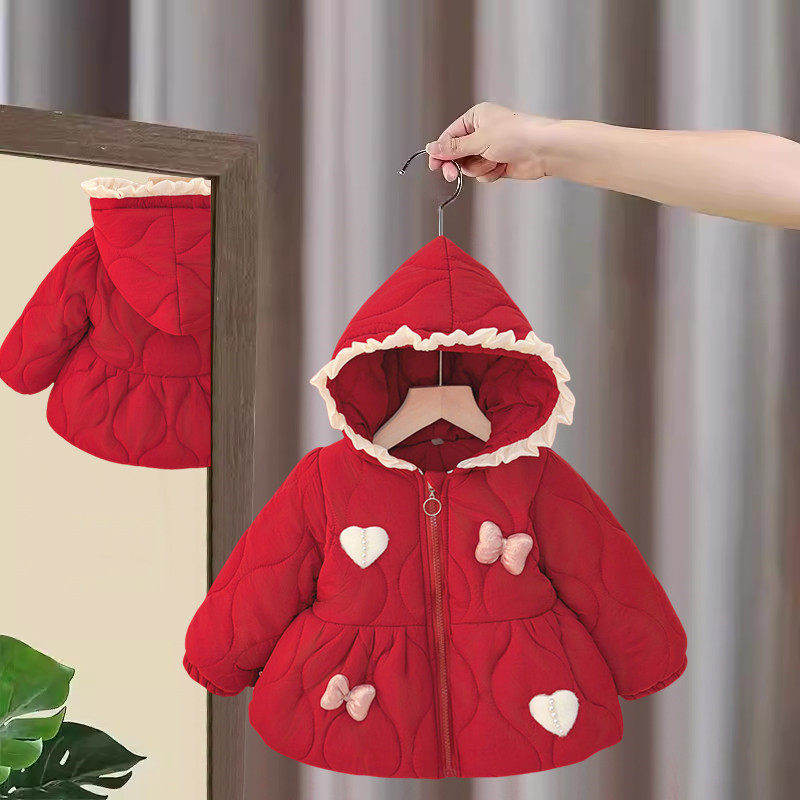 女童棉服冬装2026新款儿童新年外套女宝宝拜年服棉袄婴儿冬装童装,童装/婴儿装/亲子装,棉袄/棉服,淘宝优惠券,粉丝福利购,淘宝优惠卷