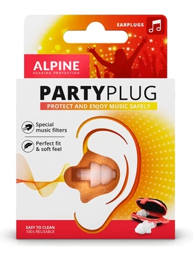 荷兰alpine partyplug 音乐耳塞 音乐节 演唱会现场用保护听力