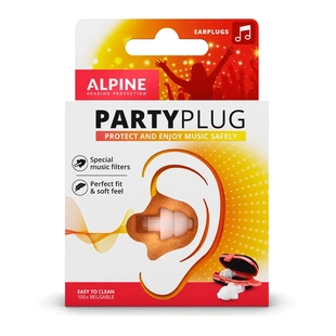 音乐节 音乐耳塞 演唱会现场用保护听力 partyplug 荷兰alpine