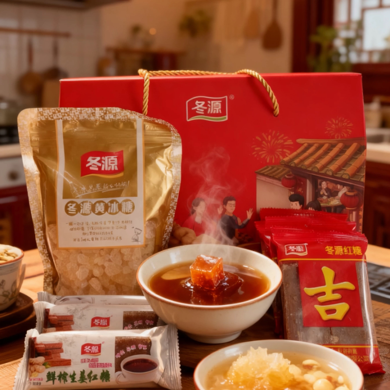 红糖礼品盒结婚宴席喜糖甜美礼盒装中国风婚礼伴手礼回礼送礼姜糖