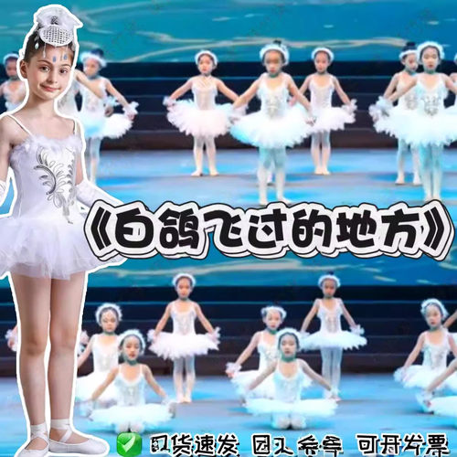 白鸽飞过的地方演出服六