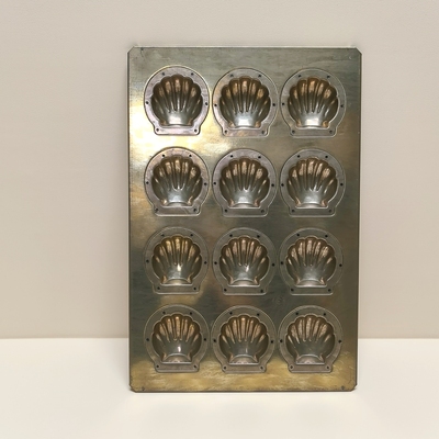 千代田12连迷你胖贝壳不沾蛋糕模