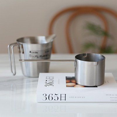 【现货】相泽工房Aizawa 长柄不锈钢量杯计量匙200cc