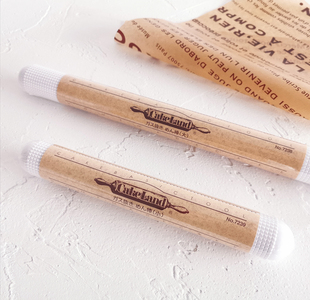 【现货】日本制 Cakeland 面包烘焙排气擀面杖面棒小号大号