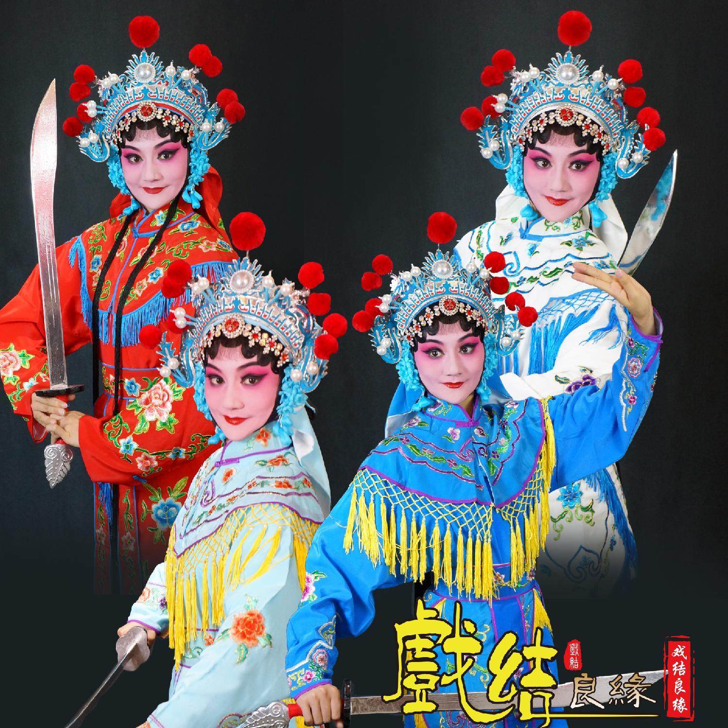武旦戏服,武旦_大山谷图库