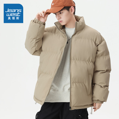 真维斯男士冬季新款厚实棉服外套