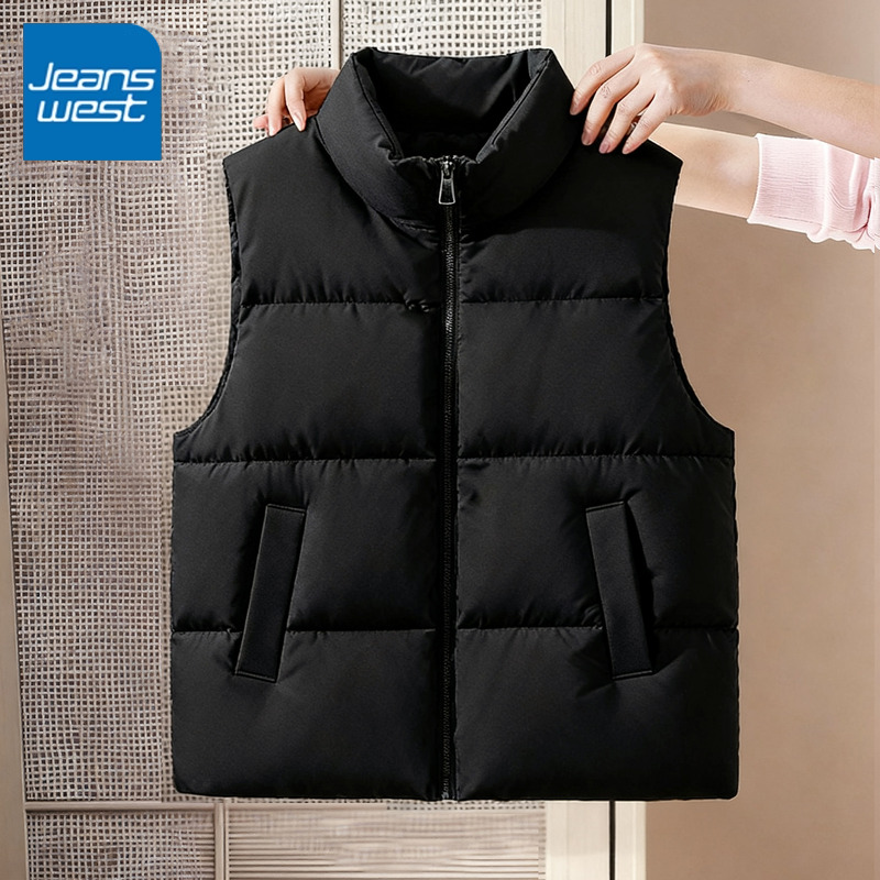 真维斯棉马甲加厚款女2025新款