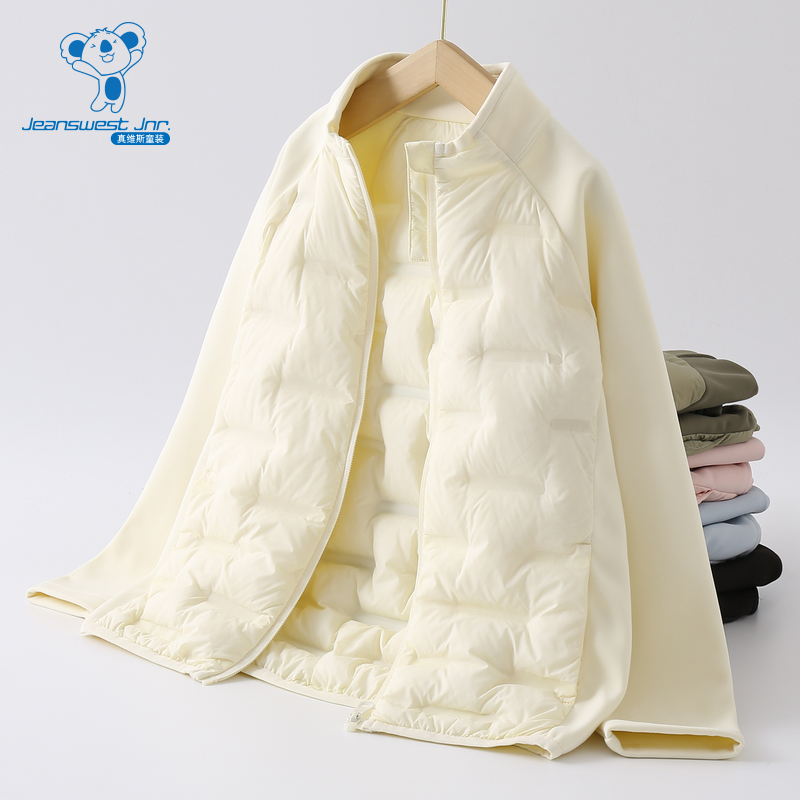 舒适休闲连帽童装羽绒外套