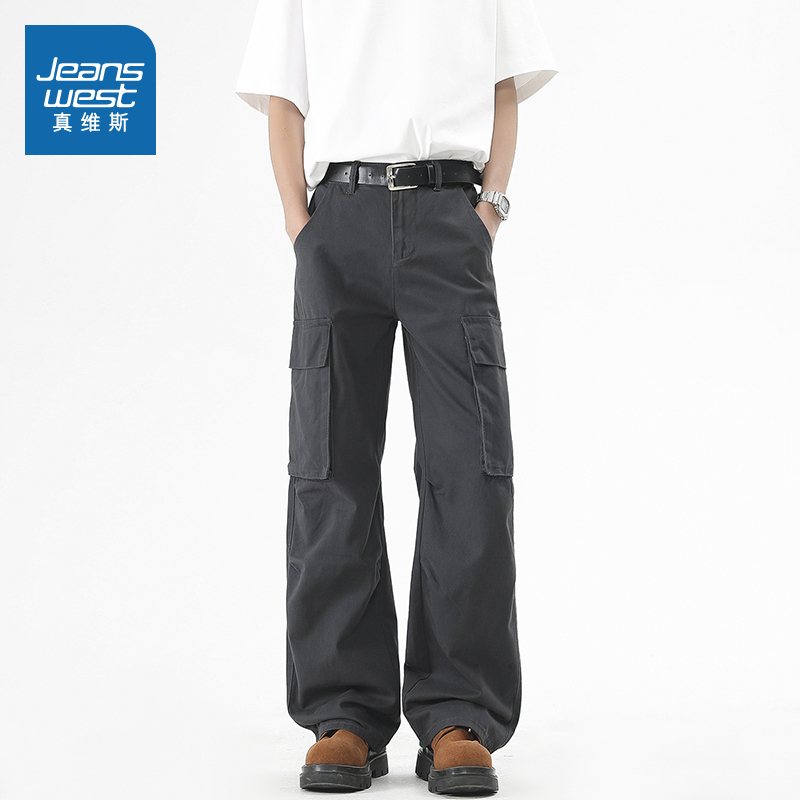 男士新款潮牌休闲裤男
