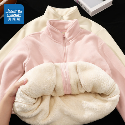 双面奥粒绒保暖慵懒外套女士