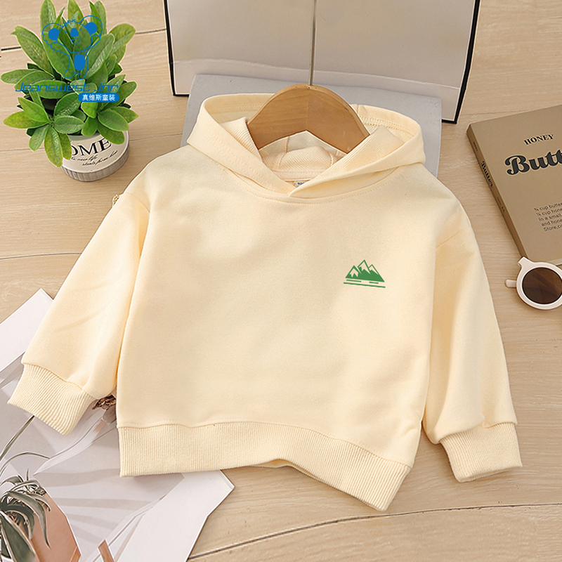 潮牌时尚男童休闲儿童连帽卫衣