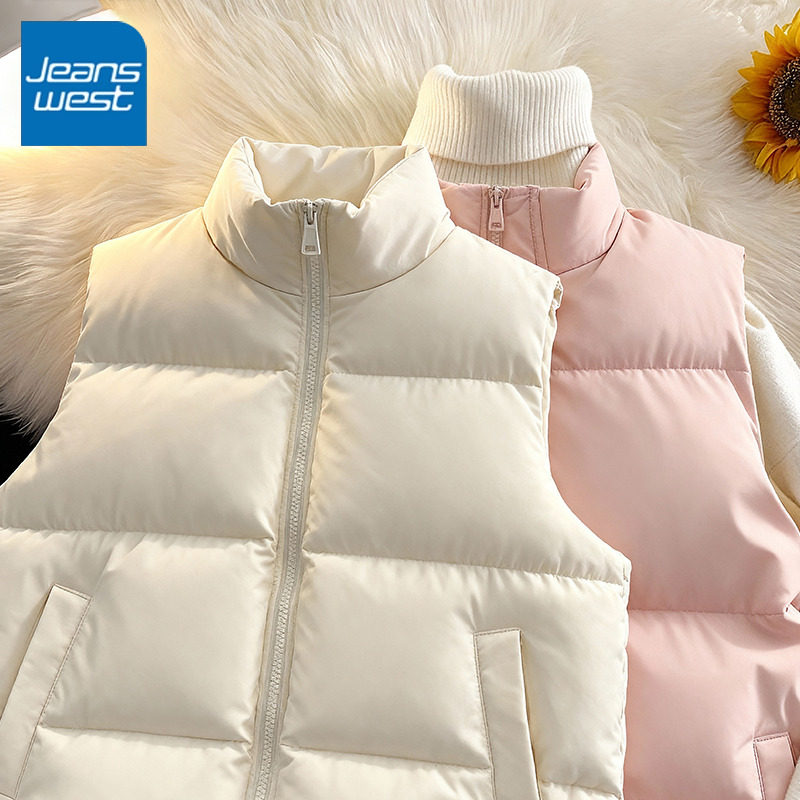 真维斯2025新款冬季马夹