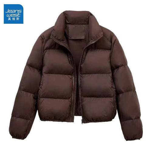 真维斯2025冬季新款棉服外套