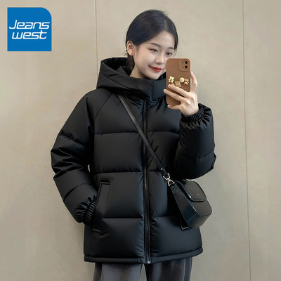 短款棉袄棉服女2025新款外套冬装