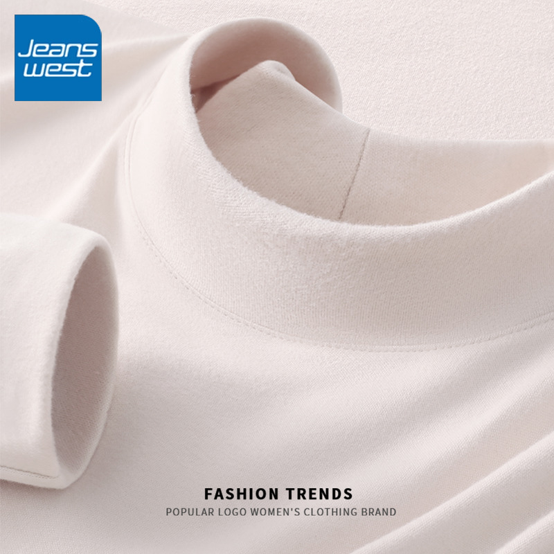 真维斯德绒打底衫女2025年新款