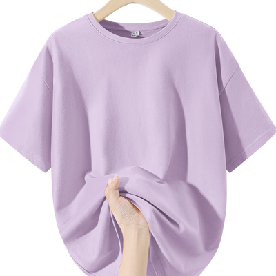 真维斯纯棉短袖T恤女2025夏季