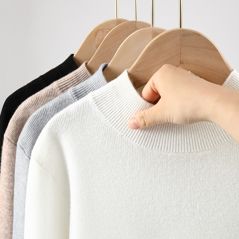 真维斯毛衣女打底衫秋冬2024新款