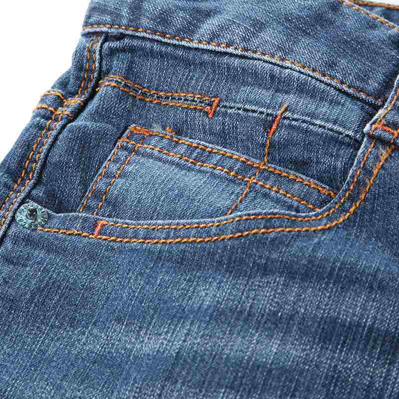 Jeans pour jeunesse MOFEEL en coton pour automne - Ref 1478518 Image 5