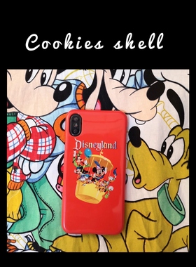 米奇 迪士尼合集 手机壳亮面磨砂硬壳iPhoneX 67plus半全包