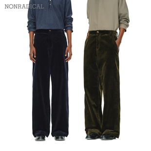「PIMA棉」光泽感灯芯绒长裤 NONRADICAL