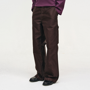 阿苏特染鼹鼠皮伐木裤 NONRADICAL