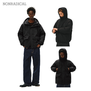 「90白鸭绒」连帽派克羽绒服 NONRADICAL