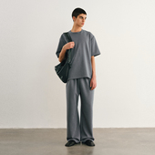 云感通勤 系列空气层套装 长裤 NONRADICAL T恤短裤 懒人通勤