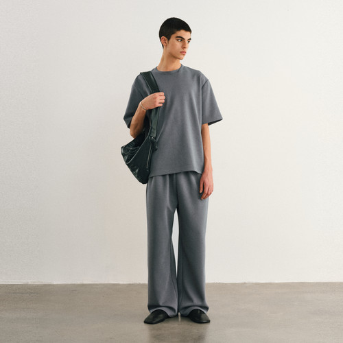 NONRADICAL “云感通勤”系列空气层套装 长裤T恤短裤 懒人通勤