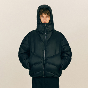 NONRADICAL （NR）可拆卸（帽子可拆卸）连帽羽绒服 加厚防寒服