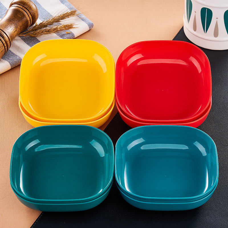 吐骨碟餐桌家用塑料蛋糕碟点心小碟子水果小吃盘鱼骨碟渣盘骨头碟,餐饮具,碟,淘宝优惠券,粉丝福利购,淘宝优惠卷