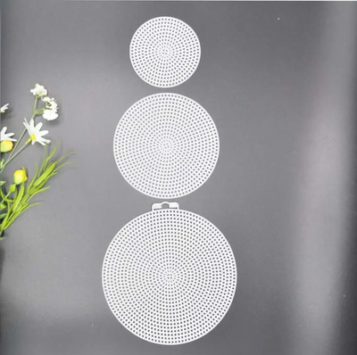 圆形网格片塑料网格版