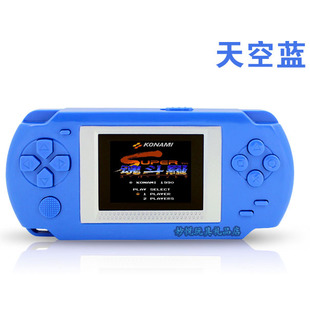 复古游戏儿童玩具礼物 psp单机掌机268款 新款 高清彩屏护眼游戏机
