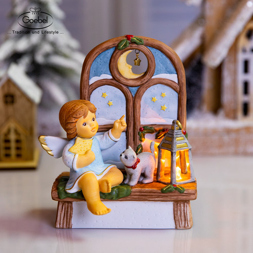 德国进口陶瓷摆件人物瓷偶Goebel