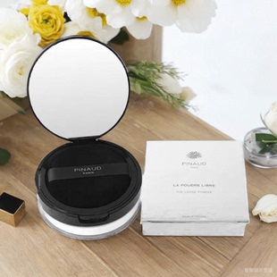 Ed.Pinaud 爱德华皮诺 老亮彩妆无日期 蜜粉4g【有粉扑】