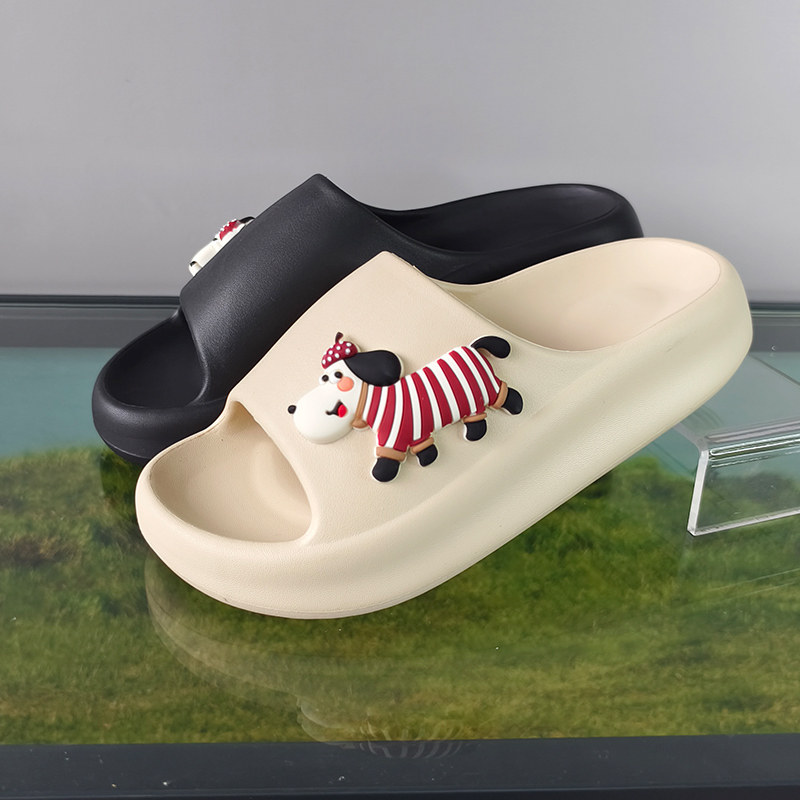 踩屎感凉拖鞋女2026新款室内家居浴室防滑防臭厚底拖鞋女凉拖女士