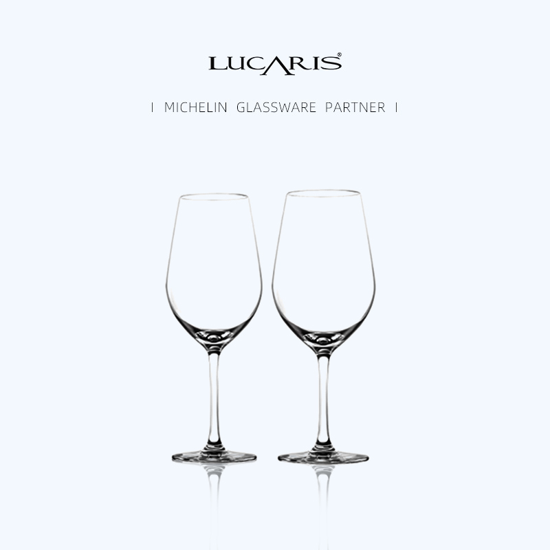 Lucaris原装进口水晶玻璃红酒杯葡萄酒杯高脚杯酒具家用商用颜值