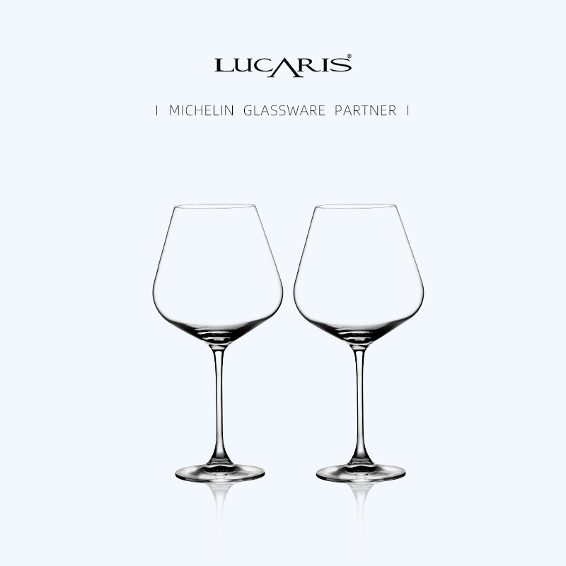 Lucaris原装进口水晶玻璃杯红酒杯葡萄酒高脚杯家用商用轻奢欧式