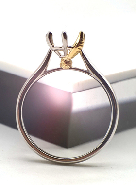 金色飞贼钻戒求婚哈利粉丝波特