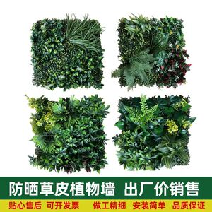 冀泰植物墙田园防晒室外植物墙