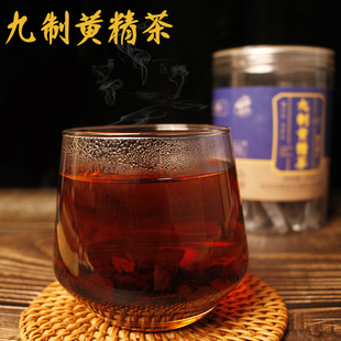 九制黄精茶陕西禾鹊堂干货黄精九晒九蒸九制黄精茶略阳特产黄精茶