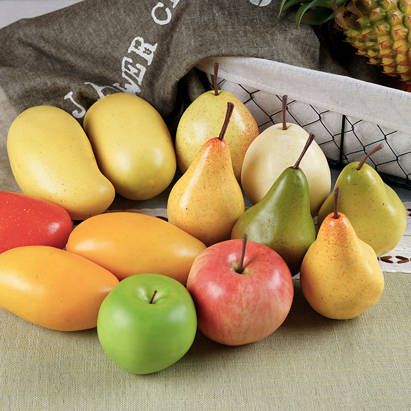 仿真水果模型道具装饰用品