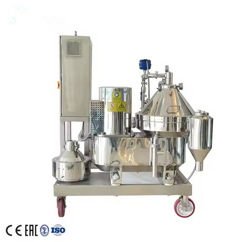 全自动碟式离心机 DB330啤酒牛奶饮料果汁碟式分离机