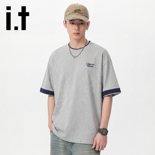 CHOCOOLATE夏季凉感短袖T恤情侣