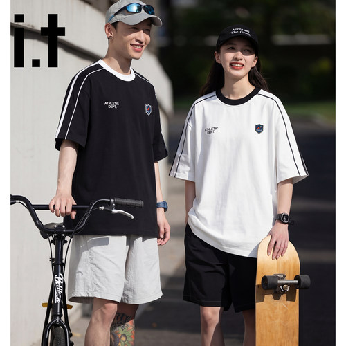 CHOCOOLATE美式复古凉感T恤