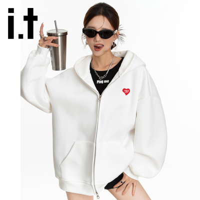 潮牌开衫连帽卫衣秋冬款