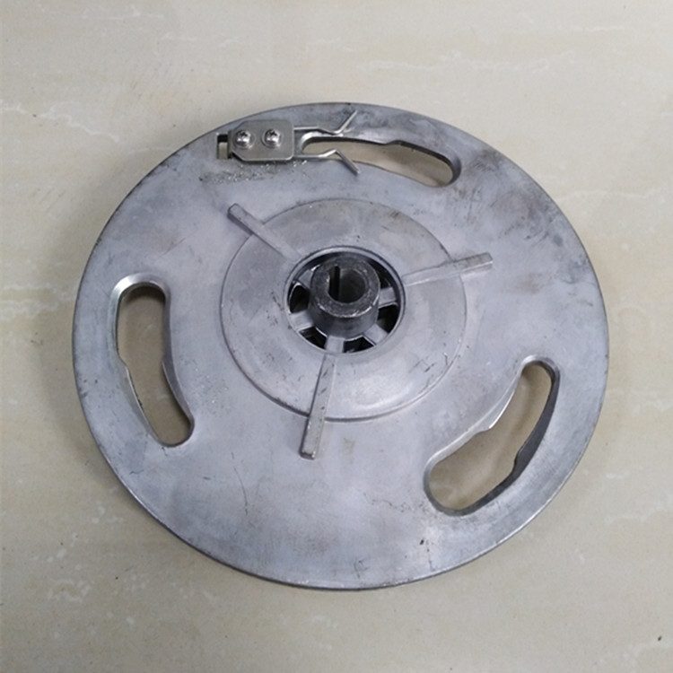 T3e洗地机配件法兰盘铝合金卡扣金属手推式磨地机刷盘扣卡座转盘